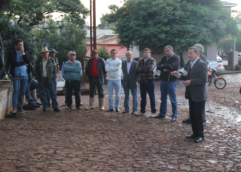 NOVO SECRETÁRIO INTERINO DE OBRAS